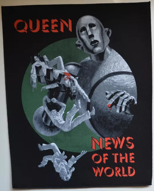 Queen - News Of The World Back-Patch-keine Angabe #153808