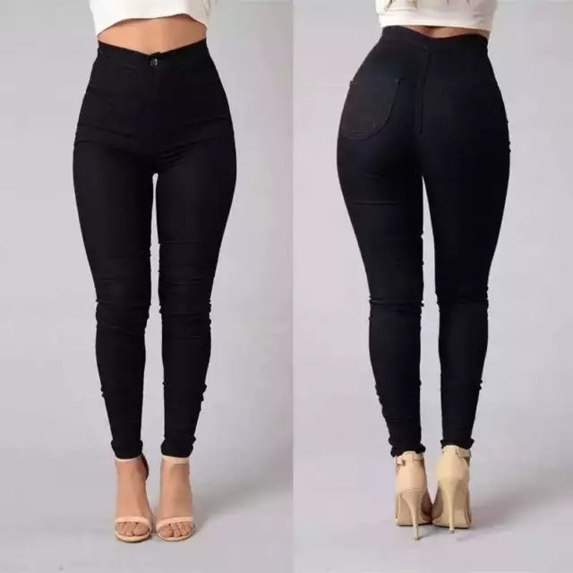 Pantalon Jean de Moda Ropa Para Mujer Levanta Cola Colombianos pantalones  Jeans