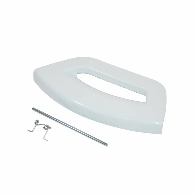 Fits HOTPOINT WMSL521PUK WMSYL621BUK WMUD10637P Washing Machine DOOR HANDLE KIT