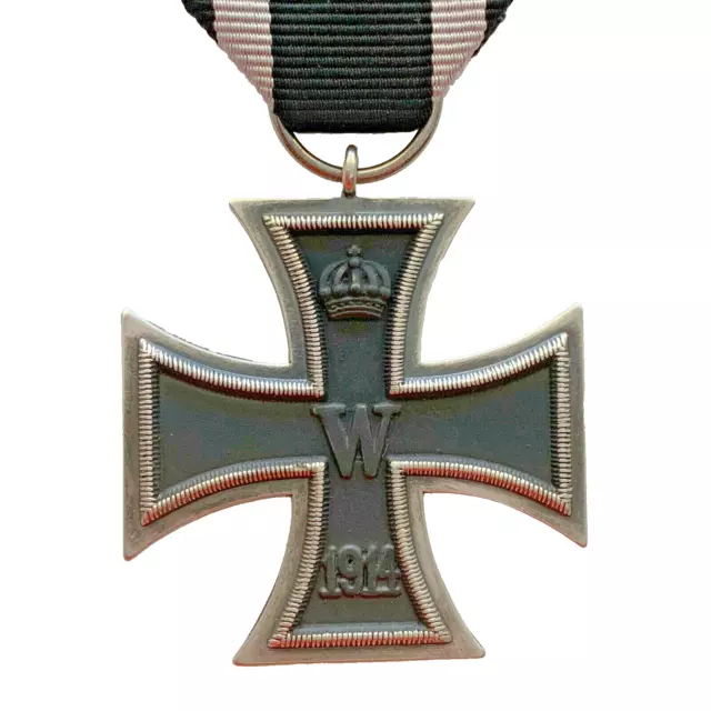 Imperial Germany. SUPER QUALITY WW1 GERMAN 1914 IRON CROSS 2nd Class medal