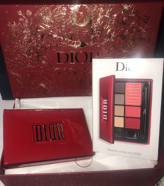TAVOLOZZA MODA ULTRA Dior Be Intense rossetto blush set confezione