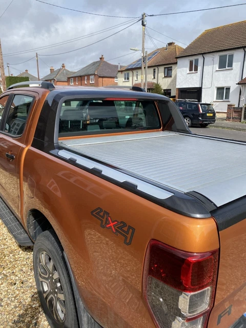 FORD RANGER WILDTRAK Rear Spoiler Wind Deflector £20.00 - PicClick UK