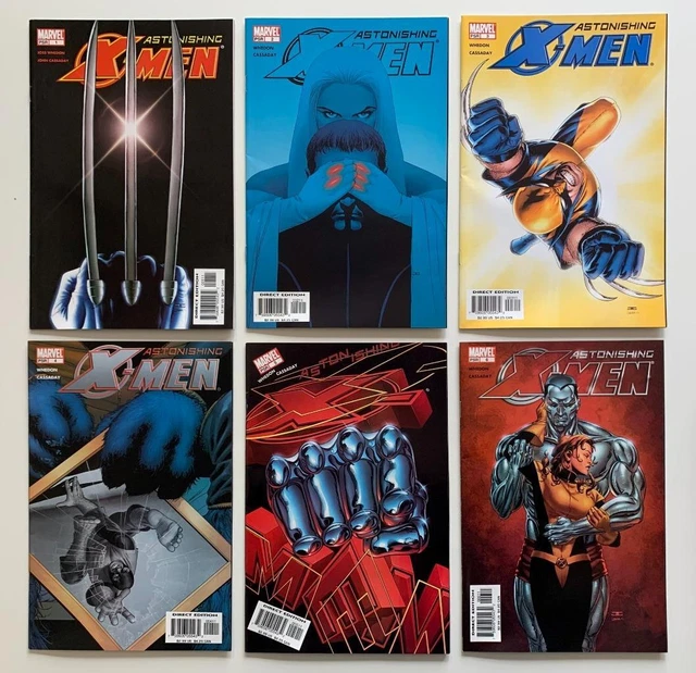 Astonishing X-men #1 to 35 HUGE unbroken run. 1st App (Marvel 2004) FN+ to NM-