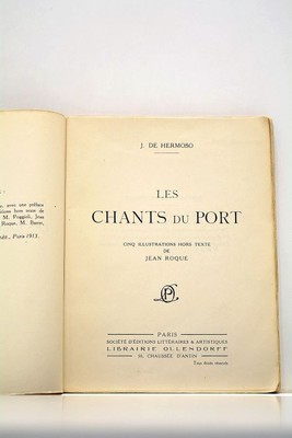 Livre Ancien Poesie Marseille Provence Illustrations 1922 Eur 30 00 Picclick Fr