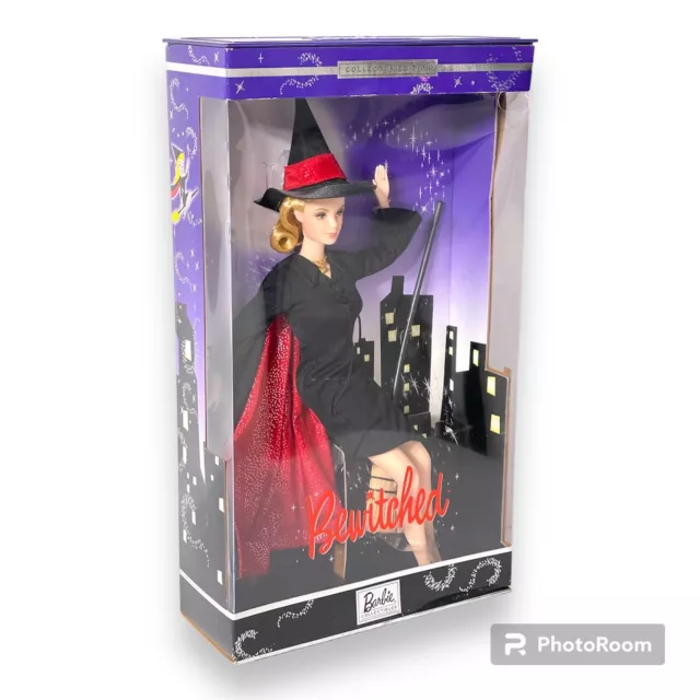 Bewitched Samantha Barbie 2001 Collector Edition Mattel Doll #53510 Vintage