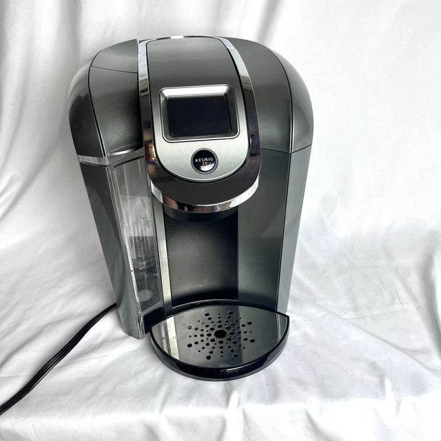 Keurig 2.0 Brewing System K2.0-500 Brewer Coffee Maker Touchscreen Digital Gray