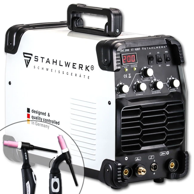 Soberano Tareas del hogar solitario SOLDADOR STAHLWERK AC/DC TIG 200 ST IGBT Inverter con MMA Máquina de soldadura EUR 499,00 - PicClick ES Soberano Tareas del hogar solitario SOLDADOR STAHLWERK AC/DC TIG 200 ST IGBT Inverter con MMA Máquina de soldadura EUR 499,00 - PicClick ES