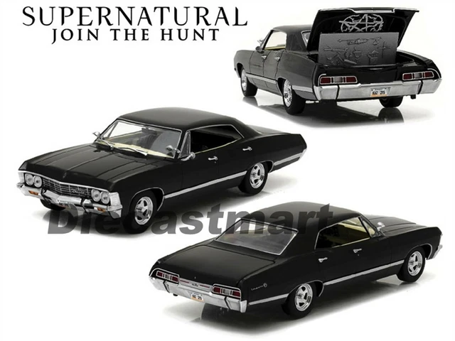BERLINE SPORT SUPERNATURELLE Feu Vert 1 24 1967 Chevy Impala 2005