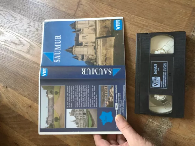 Cassette Video Vhs Documentaire Saumur