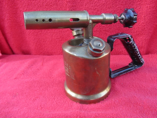 Ancienne Lampe à Souder De Grande Taille (XXXL) Express Unis - Origine France - Occasion