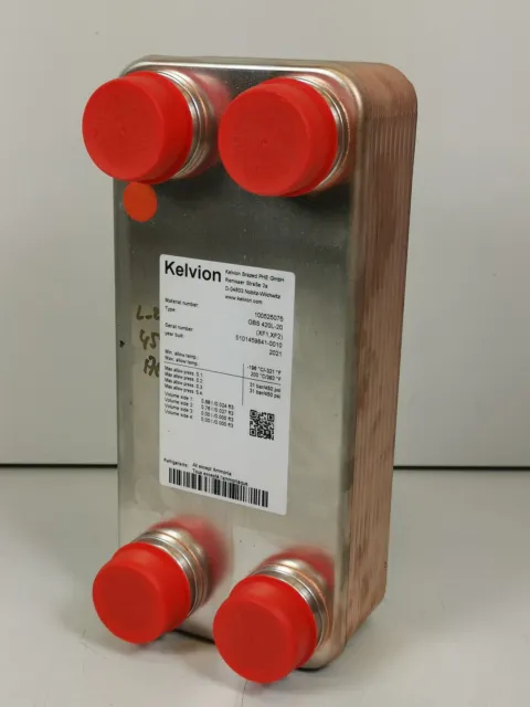 Kelvion GBS 420L-20 420L Plate Heat Exchanger Heat Exchanger