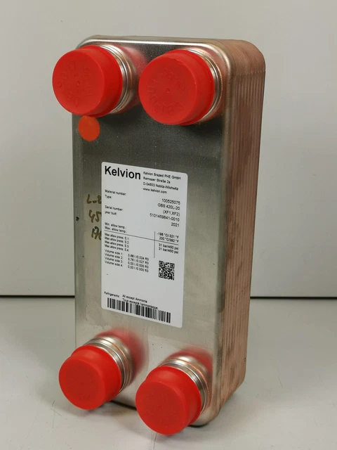 Kelvion GBS 420L-20 420L Plate Heat Exchanger Heat Exchanger