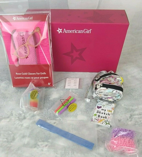 AMERICAN GIRL DOLL Create Your Own Let s Create Accessories II NEW