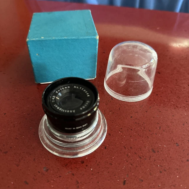 Vintage Lenses, Vintage Movie & Photography, Cameras & Photo