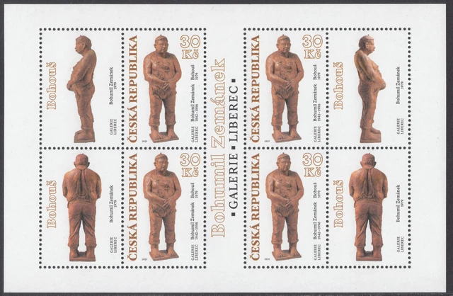 Tschechische Republik 2021   Kleinbogen Mi. 1110   postfrisch / ** / MNH