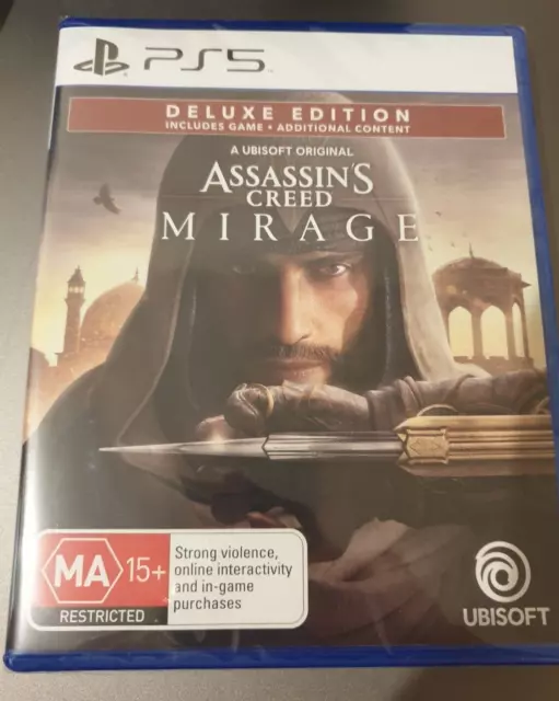 Assassins Creed Mirage Deluxe Edition PS4 PAL Pre-Sale