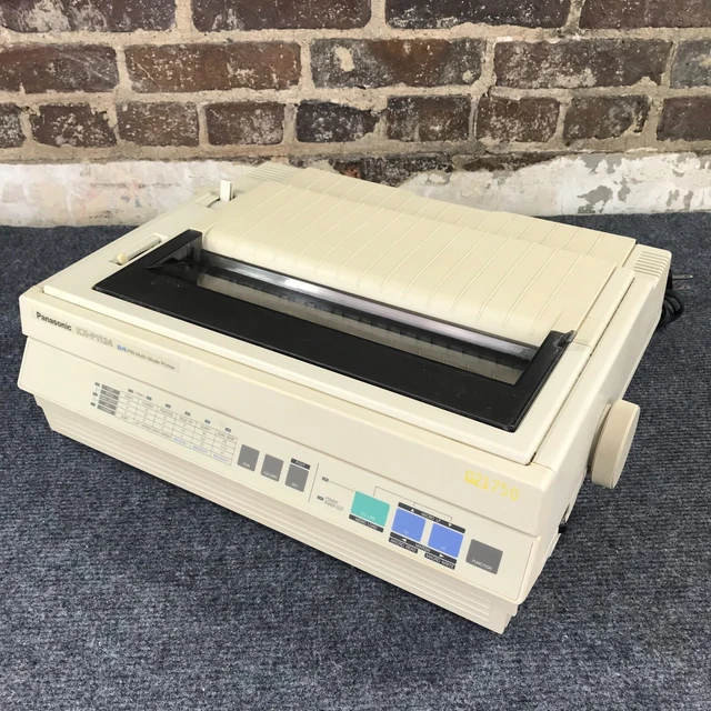 PANASONIC KX-P1124 24 Pin Multi-Mode Impact Dot Matrix Printer - Fully Tested PANASONIC KX-P1124 24 Pin Multi-Mode Impact Dot Matrix Printer - Fully Tested