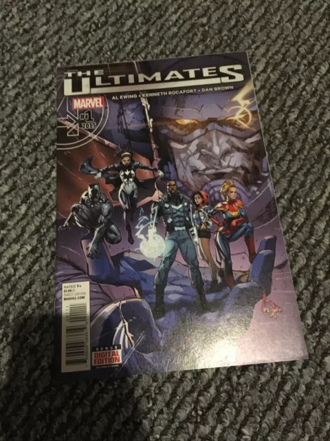 THE ULTIMATES #1 (2015) Vfn + Nm1st AYO (Al Ewing)