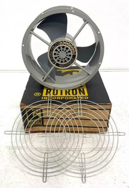 NEW Rotron Caravel CL2L2 Comair Round Axial Exhaust Cooling Fan Blower 215D