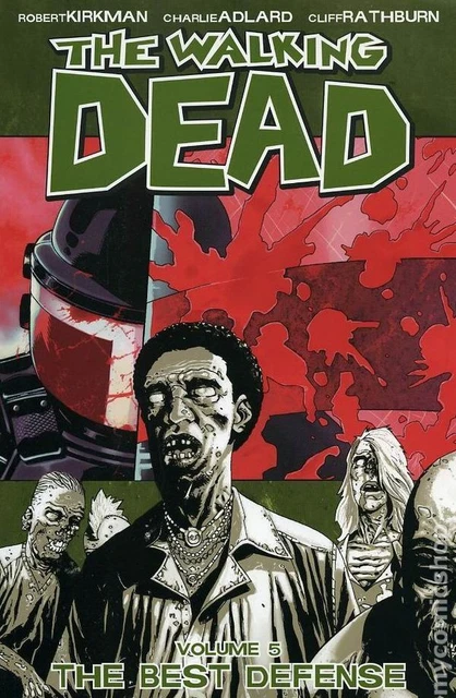 Walking Dead TPB #5-1ST FN 2006 Stock Image