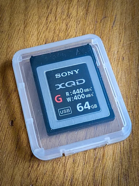 Sony XQD-Karte G-Serie 64GB