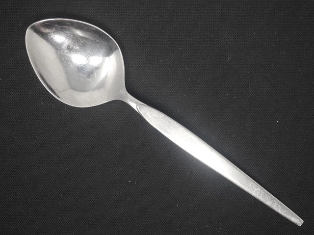 Oneida Community Stainless Satinique Older Teaspoon. 6" Long