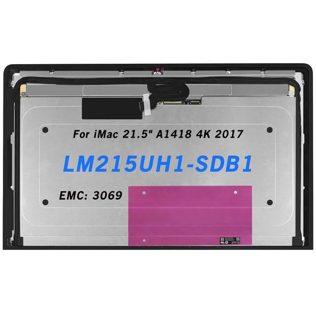 LCD Screen Display  for iMac A1418 4K LM215UH1 SDB1 21.5" Late 2017 EMC 3069 A++