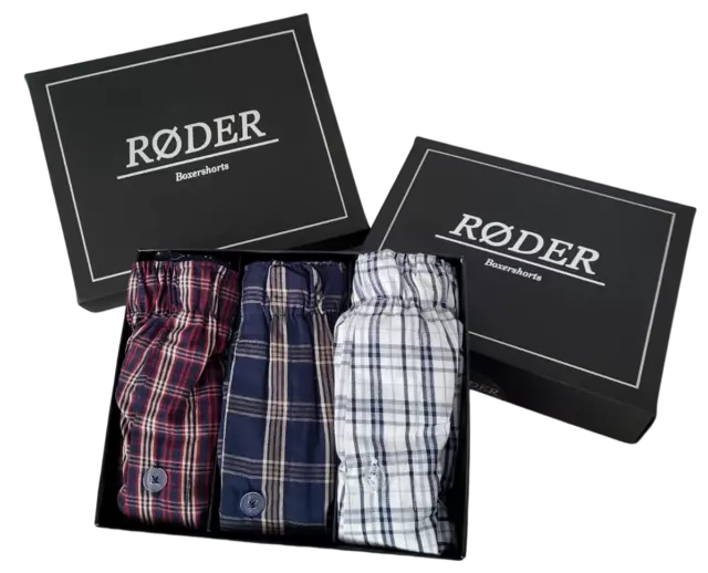 MG-1 Boxershorts MG-1 Herren Webboxer WEIHNACHTEN X-MAS Christmas Motive Team Rudolph (1-St