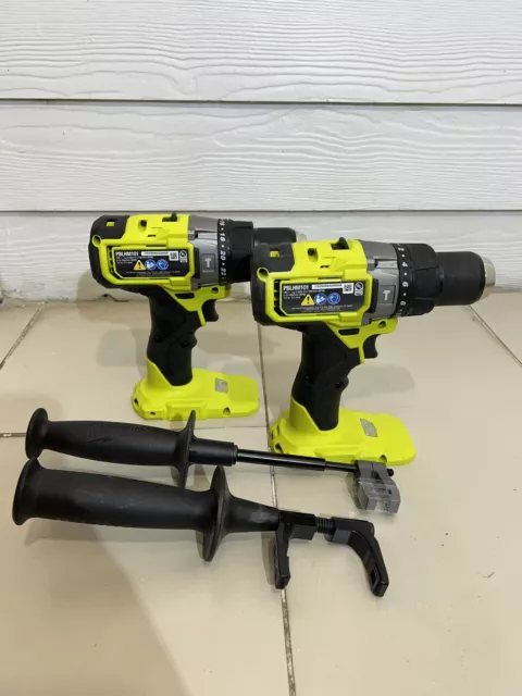 Taladro de martillos sin escobillas Ryobi PBLHM101B One 18V