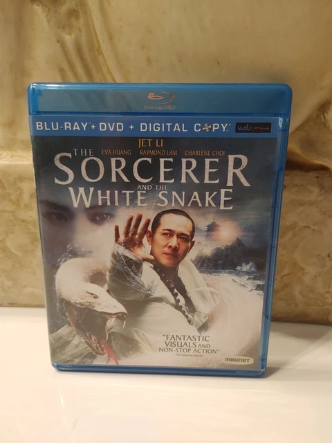 THE SORCERER AND the White Snake (Blu-ray and DVD 2011)