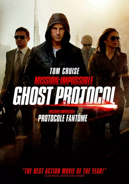 NEW DVD - Mission: Impossible - Ghost Protocol -  Michael Nyqvist, Tom Cruise,