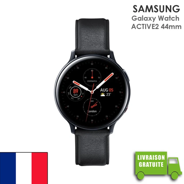 SAMSUNG GALAXY WATCH ACTIVE 2 44mm ALUMINUM 4G LTE e SIM SM