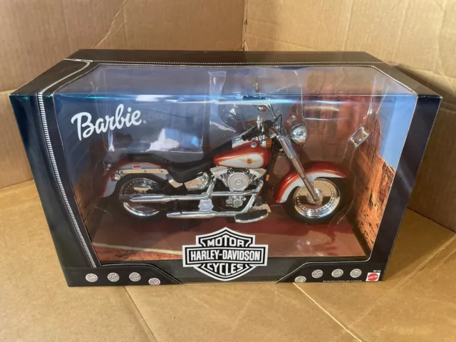 Barbie Harley-Davidson Motorcycle 99704-00V