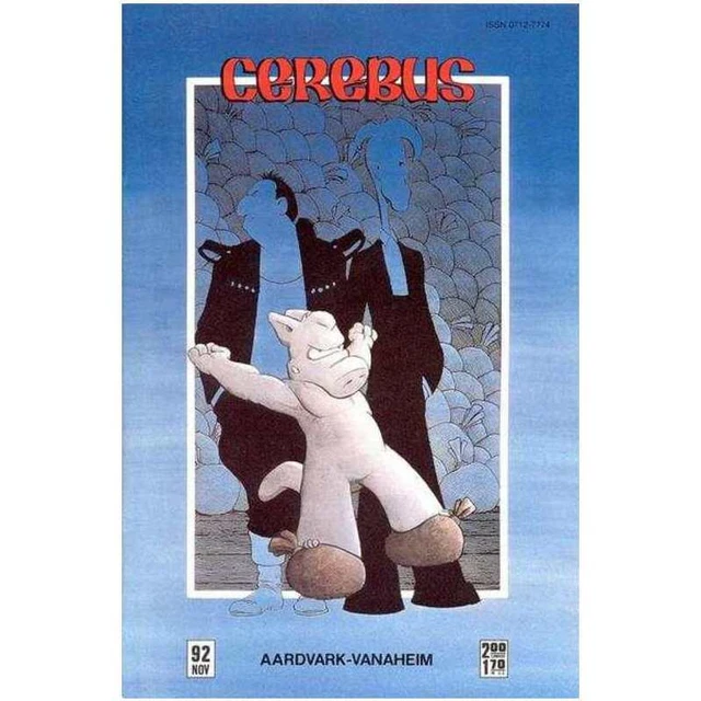 Cerebus the Aardvark #92 in Very Fine condition. Aardvark-Vanaheim comics [t