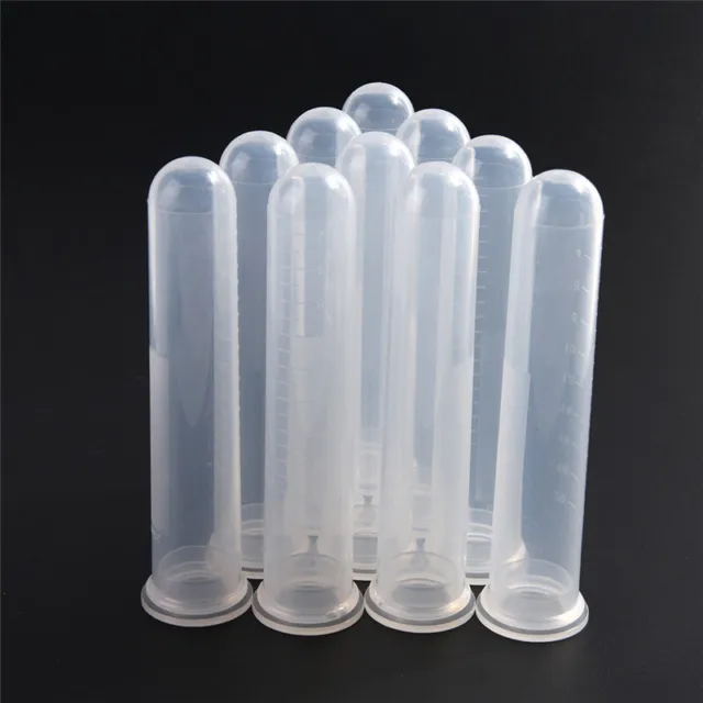 20ml Centrifuge tube plastic test tube ep flat socket cap round bottom bottle`