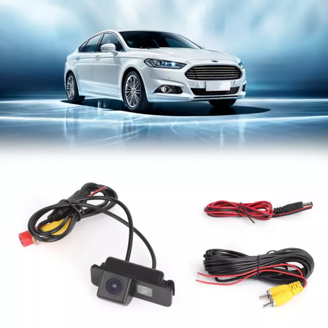 Voiture Caméra de Recul pour FORD MONDEO/FIESTA/FOCUS HATCHBACK/S-Max/KUGA 2