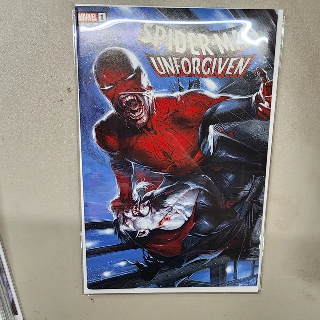 Spider-Man Unforgiven 1 Dell'otto Trade Variant Exclusive Marvel Comics 2023