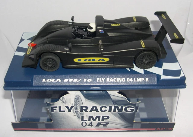Voiture Slot 1/32 Lola B98/10 Daytona 2000 FLY | Rétroviseurs HS | Occasion Collection