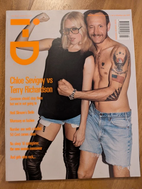 I-D ID MAGAZINE 2003 July 233 - Chloe Sevigny Terry Richardson