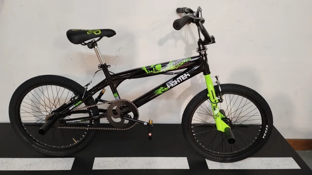 KS Cycling BMX Freestyle 20'' Fatt Noir