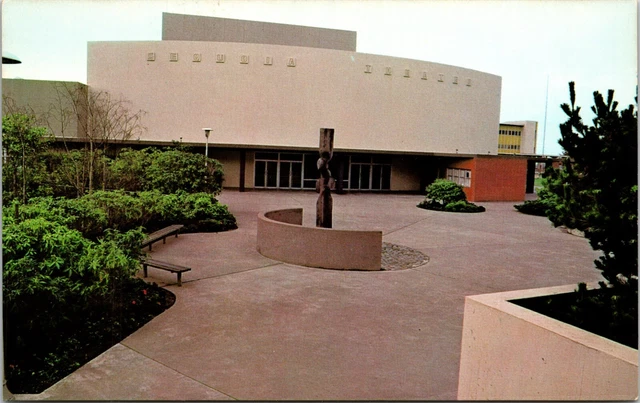 Humbolt State University Arcata California CA Vintage Chrome Postcard C5
