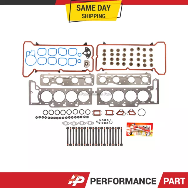 Head Gasket Bolts Set for 00-01 Cadillac Deville ElDorado Seville 4.6 VIN Y, 9