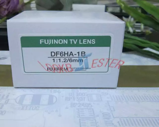 1pc Fujinon DF6HA-1B industrial camera lens 6mm fixed focus New