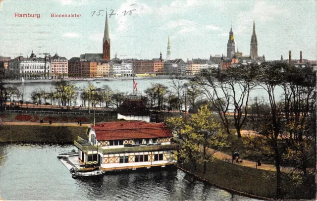 Lot361 hamburg binnenalster   germany