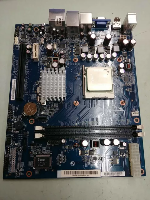 Acer 48.3V001.011 DA078L BOXER Motherboard / SD02300IAA4D0 CPU