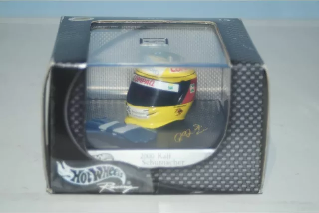 Hotwheels BELL Helm & Handschuhe Ralf Schumacher 2000