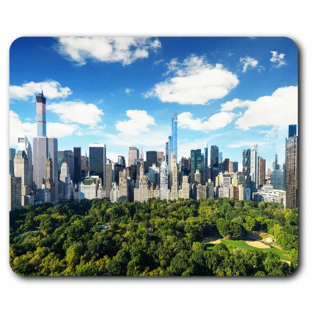 Tapis de souris d'ordinateur - New York ? Cadeau de bureau NYC America USA #12629