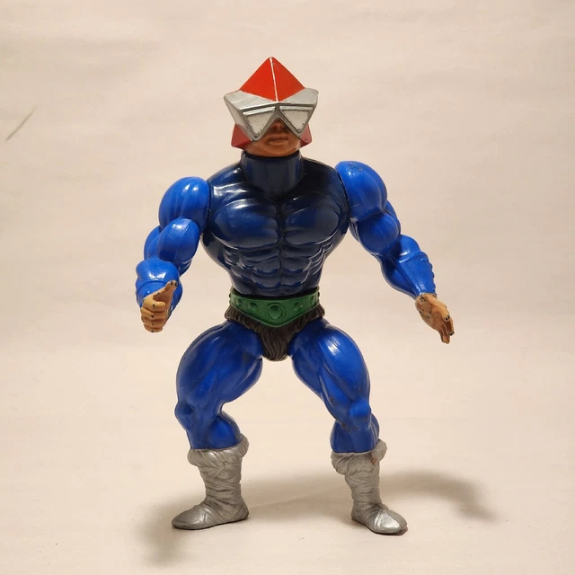 VINTAGE MATTEL 1983 He-Man Masters of the Universe MOTU Mekanik Figure