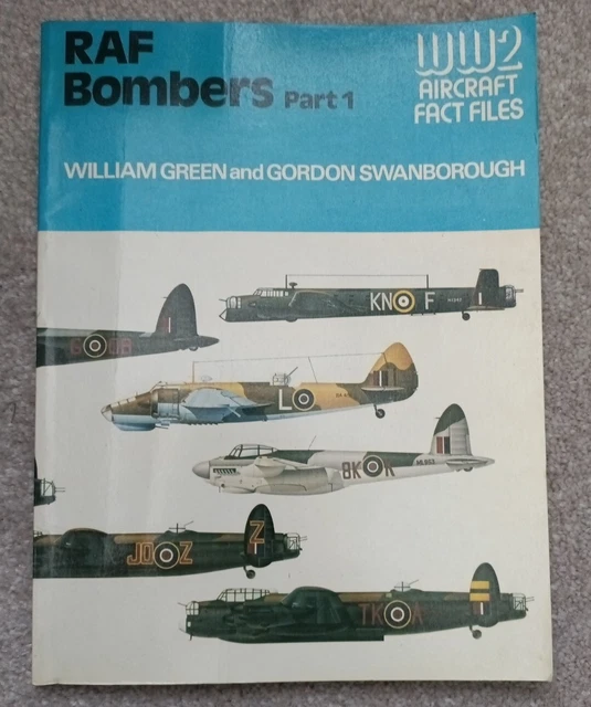 Fact File Aviation WW2 AIRCRAFT FACT Files: RAF Bombers, Part 1 EUR 9,32 - PicClick IT