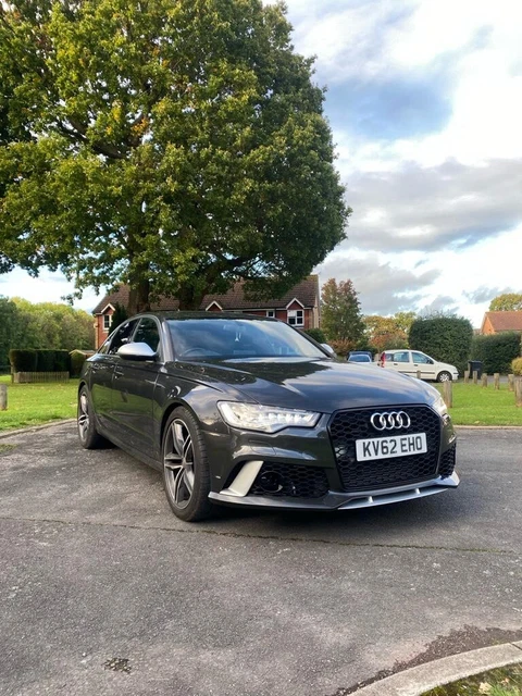 2013 (62) Audi A6 S LINE TDI QUATTRO AUTO 3.0 V6 - GREY - RS6 STYLE BODYKIT